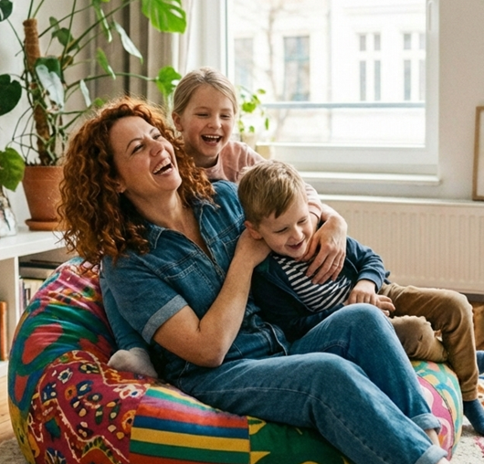 Alleinerziehende kauft Eigentumswohnung in Coesfeld