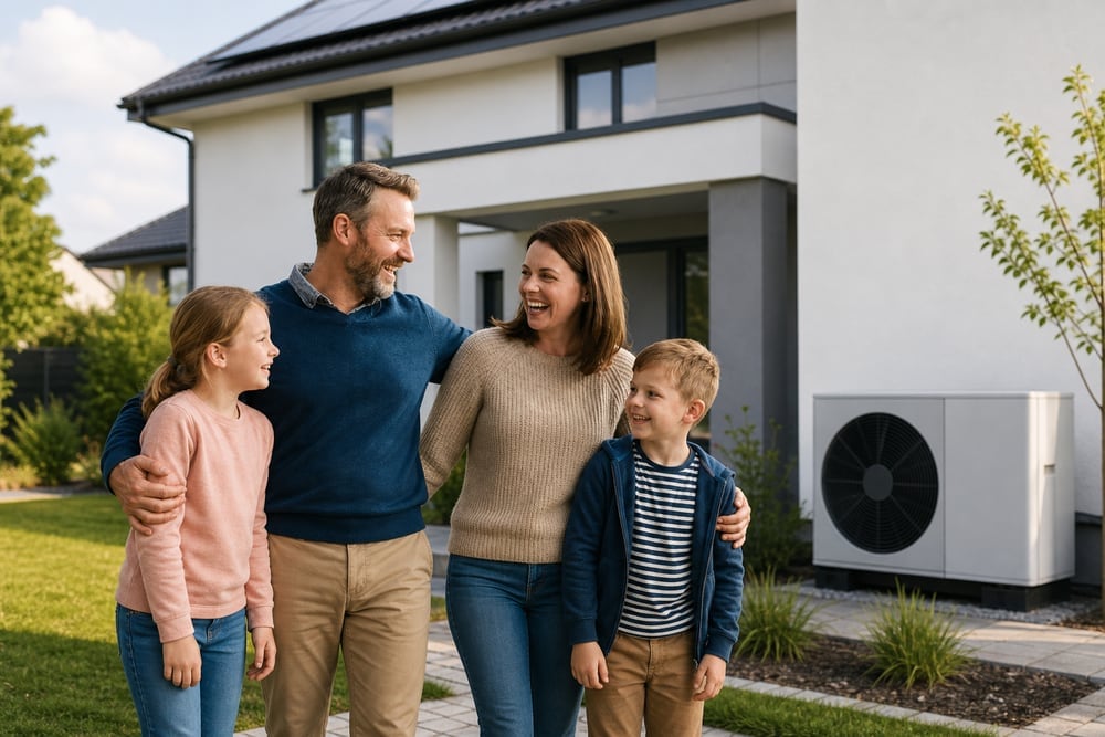 Klimafreundlicher Neubau finanzieren