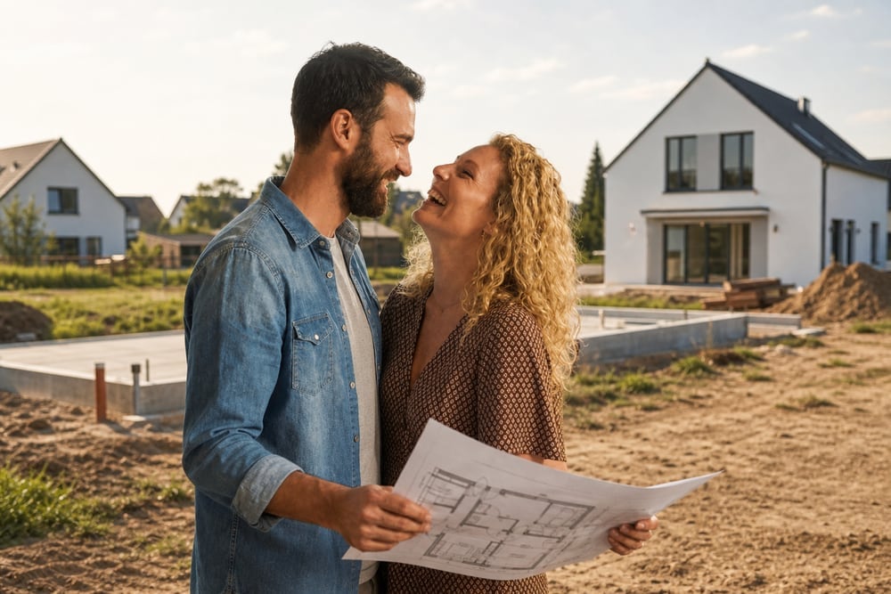 Neubau 600.000 € mit 80.000 € EK
