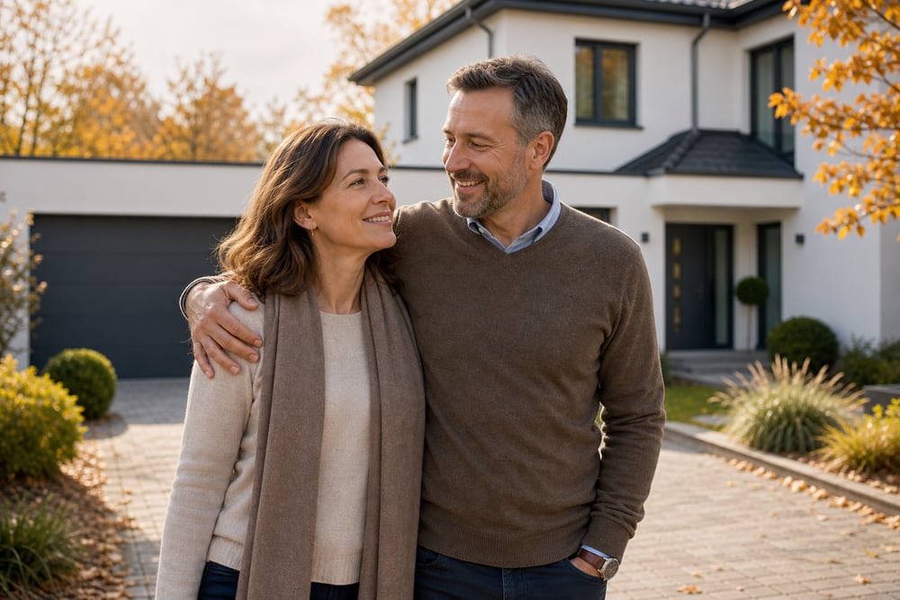 Villa 1 Mio. € mit 200.000 € EK