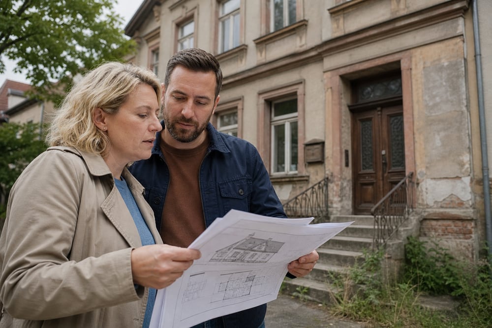Sanierungsobjekt 400.000 € mit 75.000 € EK