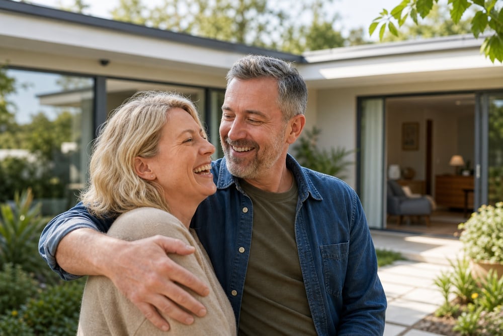 Bungalow 650.000 € mit 90.000 € EK
